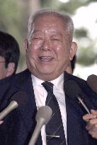 (3)Nobel laureate Koshiba relishes honor